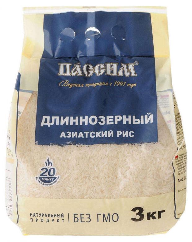 

Рис длиннозерный «Пассим» азиатский, 3 кг