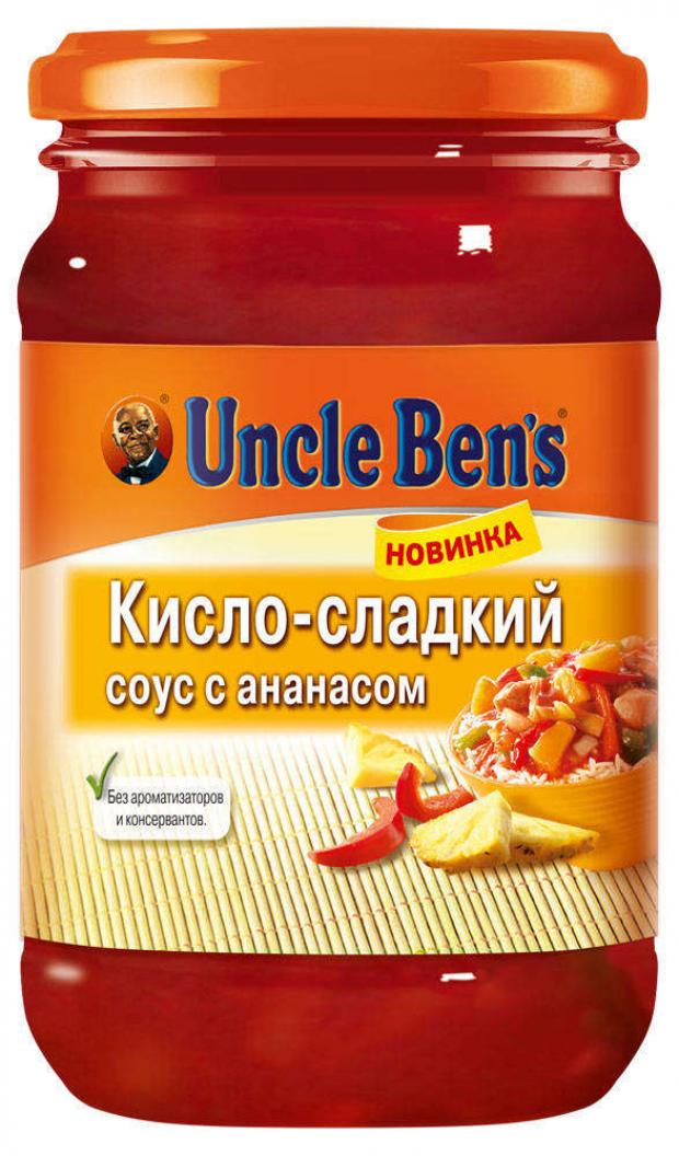 

Соус кисло-сладкий Uncle Ben's с ананасом, 210 г