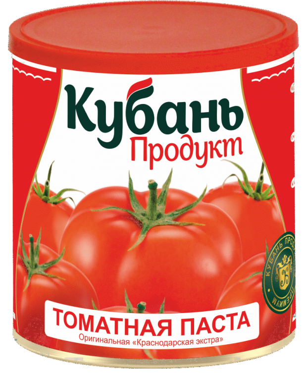 Паста томатная «Кубань Продукт» 25%, 770 г