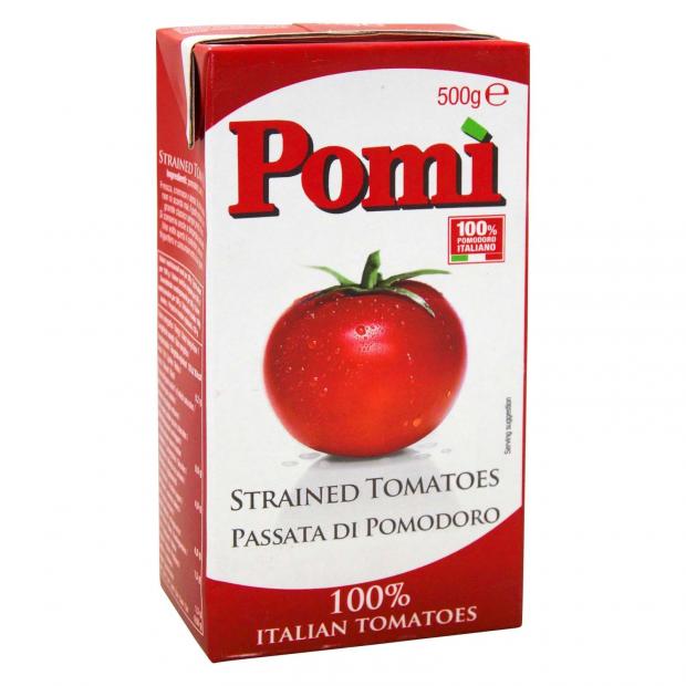

Мякоть помидоров Pomi протертая, 500 г