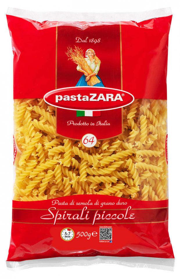 

Макароны Pasta Zara Spirali piccole спираль мелкая, 500 г