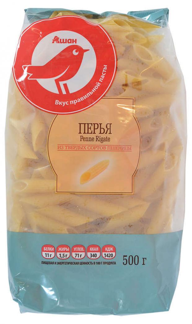 

Перья АШАН, 500 г