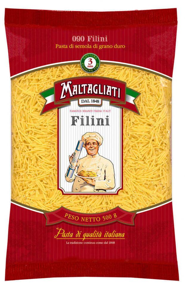

Вермишель Maltagliati №90 Filini, 500 г