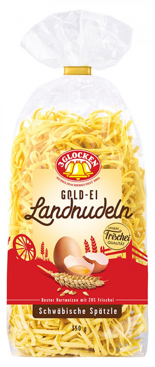 

Макароны Genuss Pur Spatzle лапша домашняя, 350 г