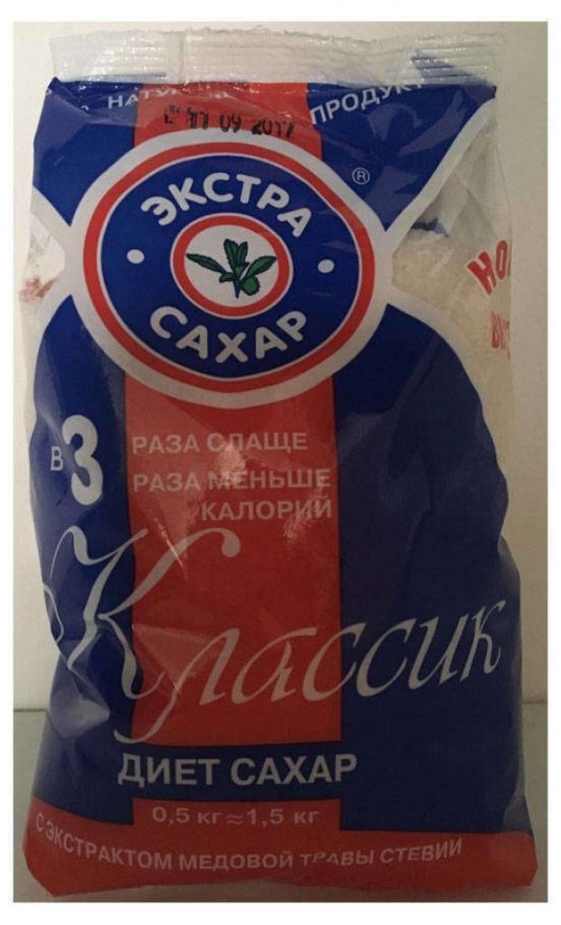 

Заменитель сахара «ДиетСтандарт» классический, 500 г