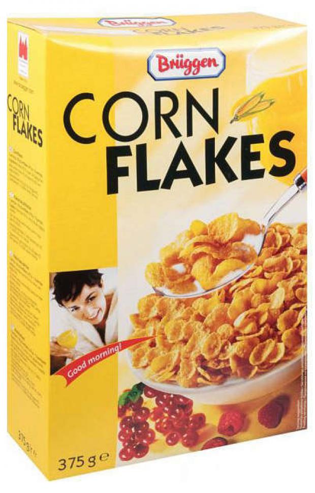 

Хлопья кукурузные Bruggen Corn Flakes, 375 г