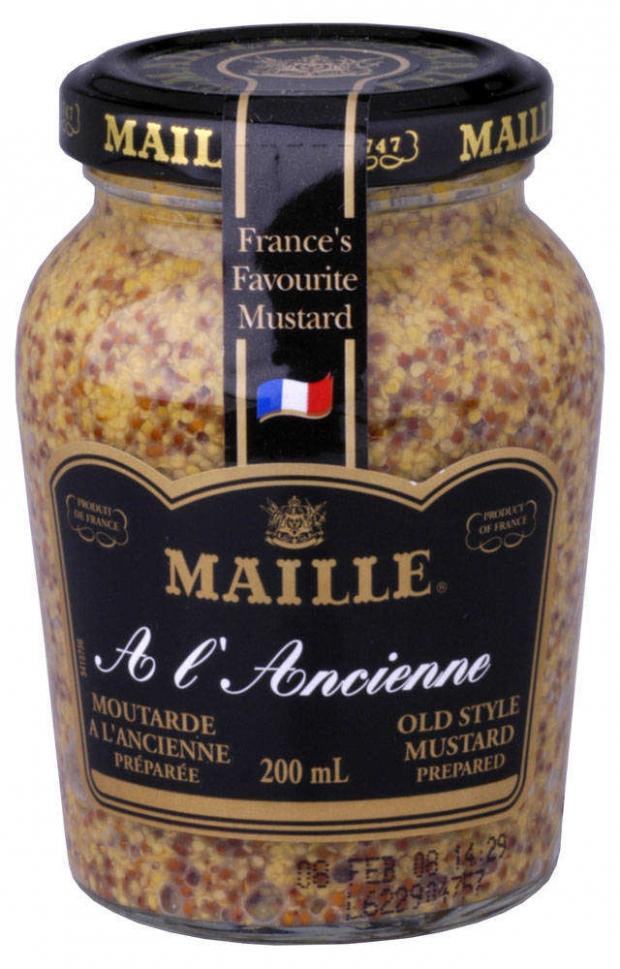 

Горчица традиционная Maille, 200 мл