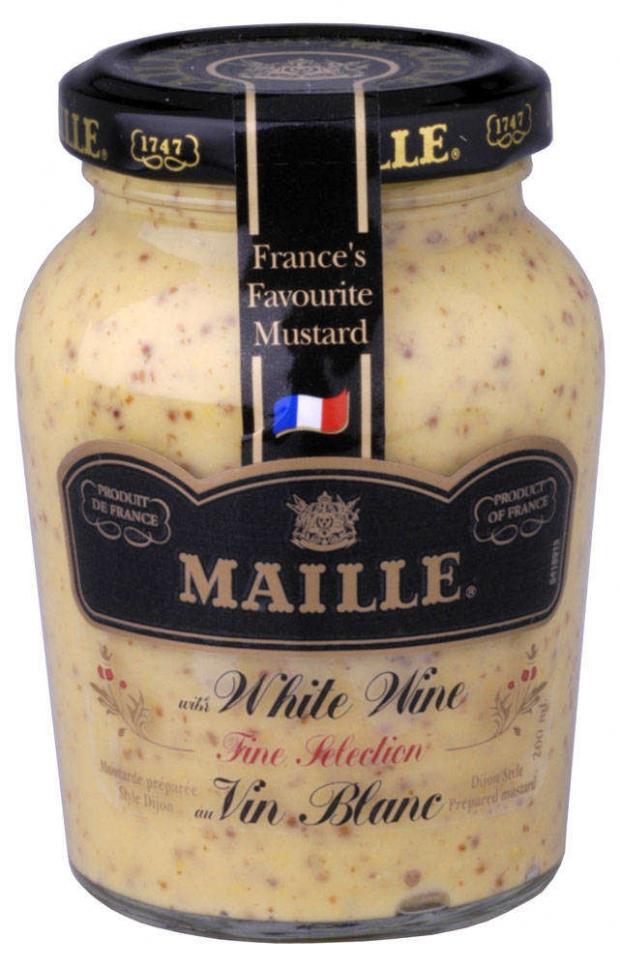 

Горчица классическая Maille с белым вином, 200 мл
