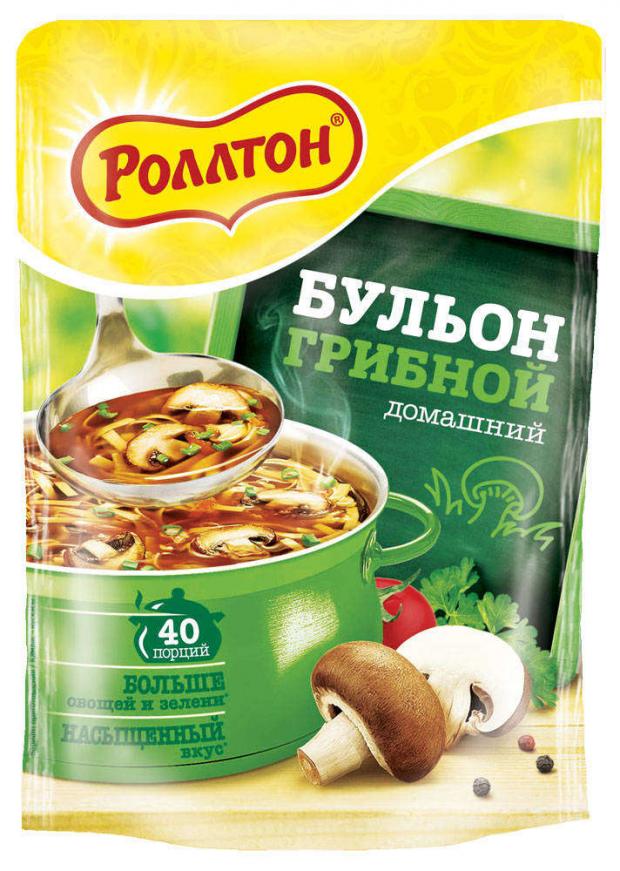 

Бульон грибной «Роллтон» по домашнему, 100 г