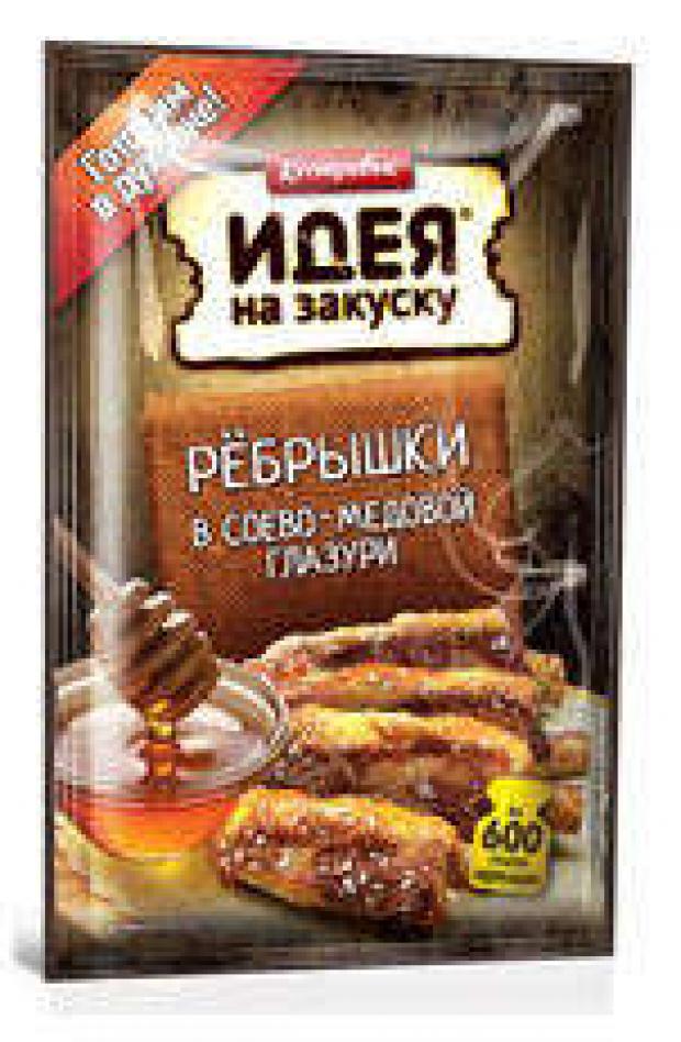 

Соус для жарки «Костровок» для ребрышек соевый с медом, 90 г