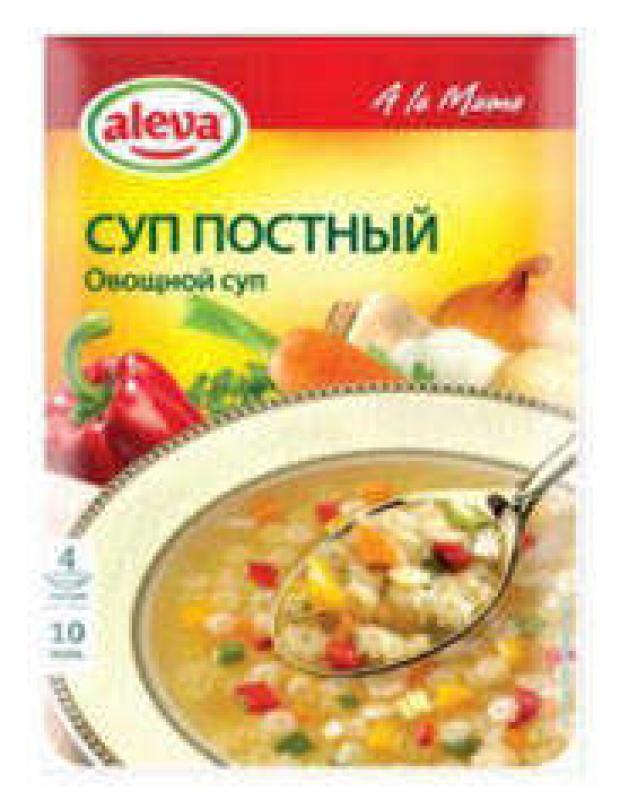 

Суп Aleva быстрого приготовления постный, 50 г