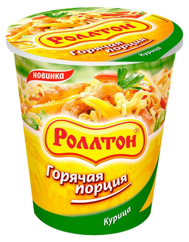 

Лапша быстрого приготовления «Роллтон» с курицей, 70 г