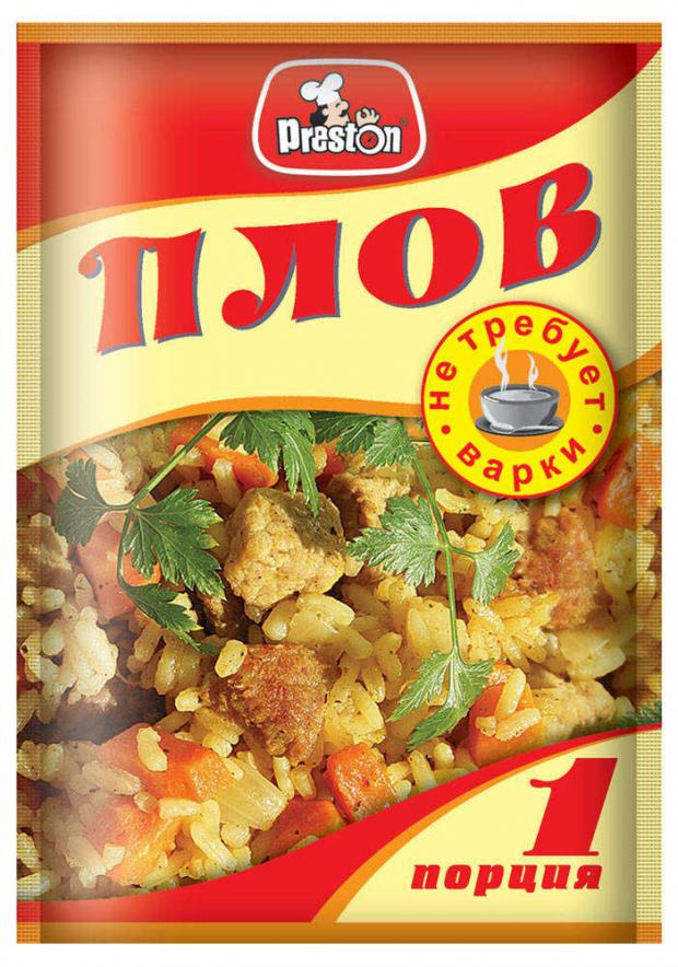 

Плов Preston не требующий варки, 40 г