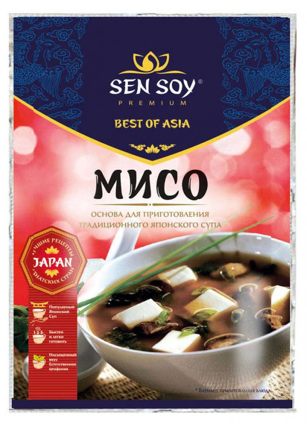 

Основа для супа Sen Soy Мисо, 80 г