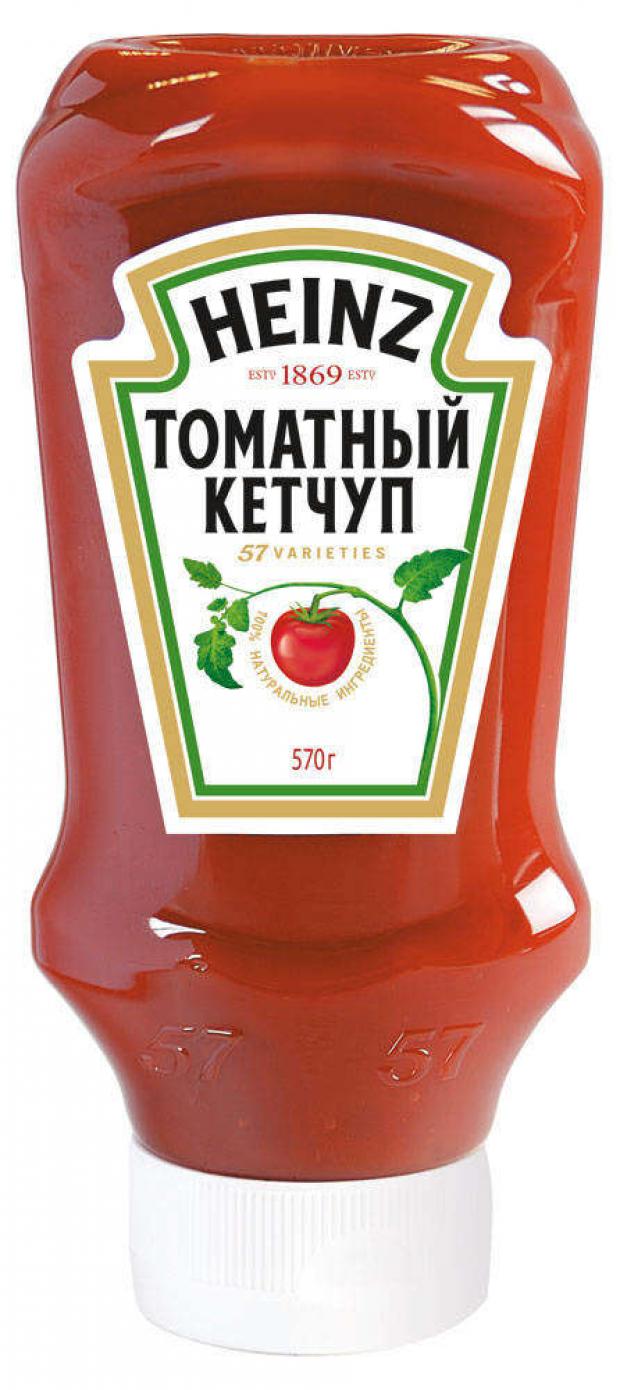 

Кетчуп томатный Heinz Premium, 570 г