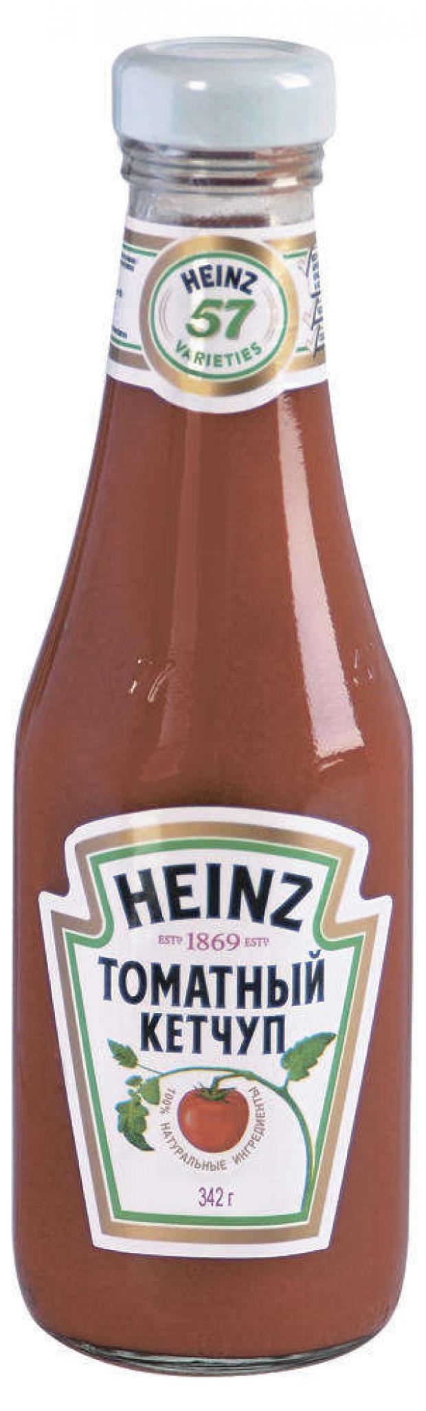 

Кетчуп томатный Heinz, 342 г