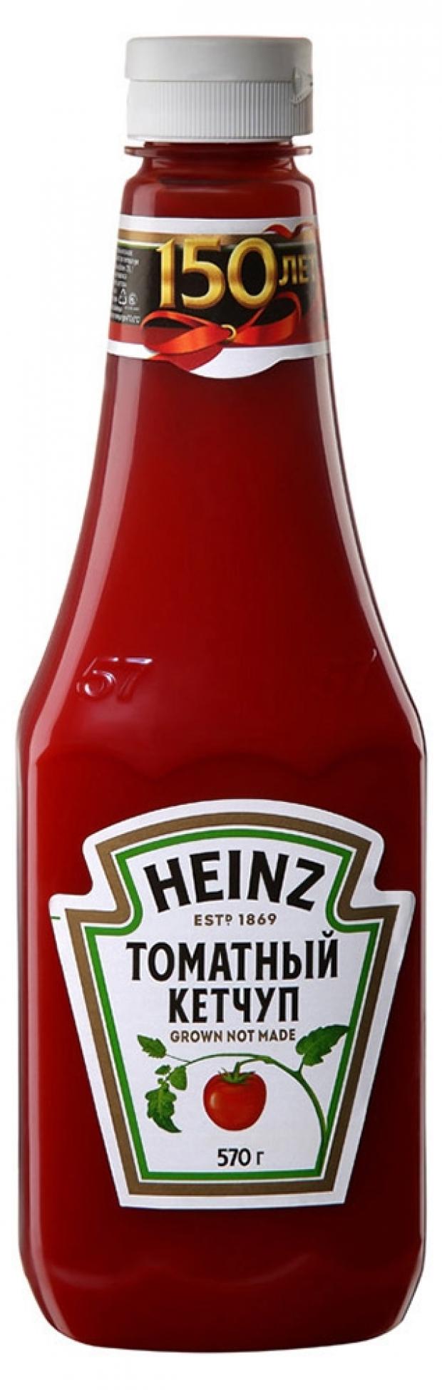 

Кетчуп томатный Heinz, 570 г