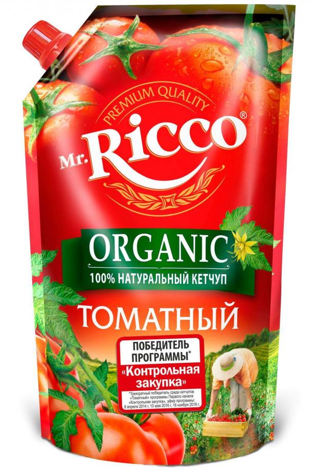 Кетчуп томатный Mr.Ricco Pomodoro Speciale, 350 г