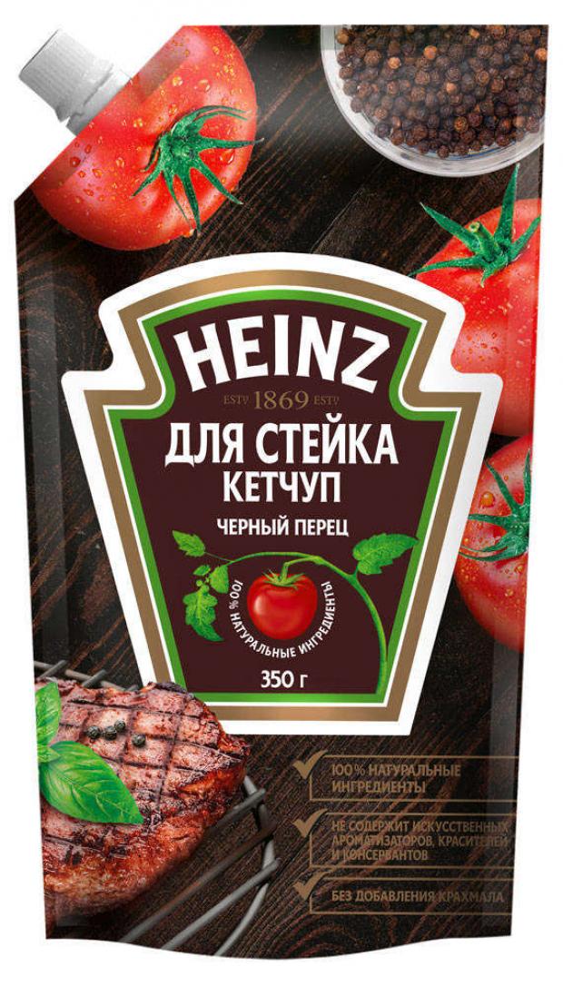 

Кетчуп томатный Heinz для стейка с черным перцем, 350 г
