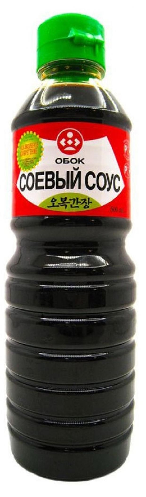 

Соус соевый «Обок», 500 мл