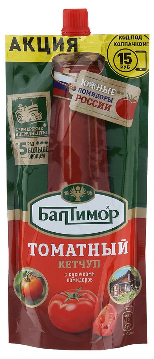 

Кетчуп томатный «Балтимор», 260 г