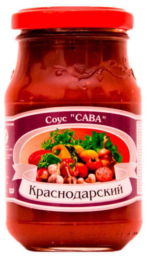 

Соус томатный «САВА» Краснодарский, 280 г