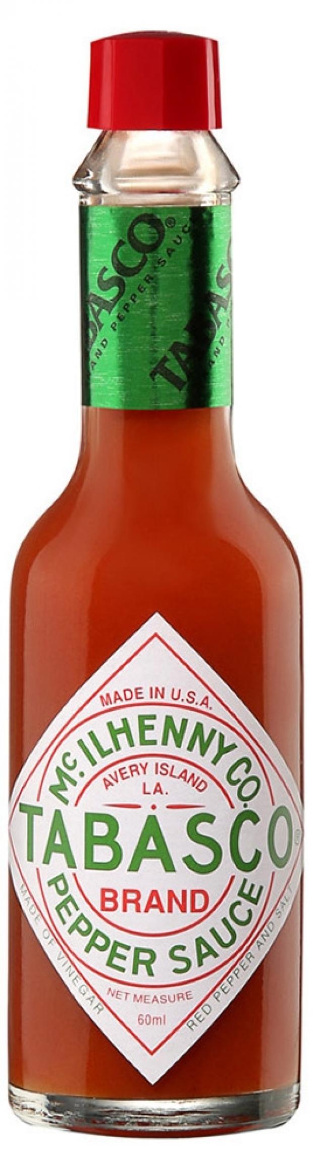 

Соус острый McIlhenny Tabasco Pepper Sauce красный перечный, 60 мл