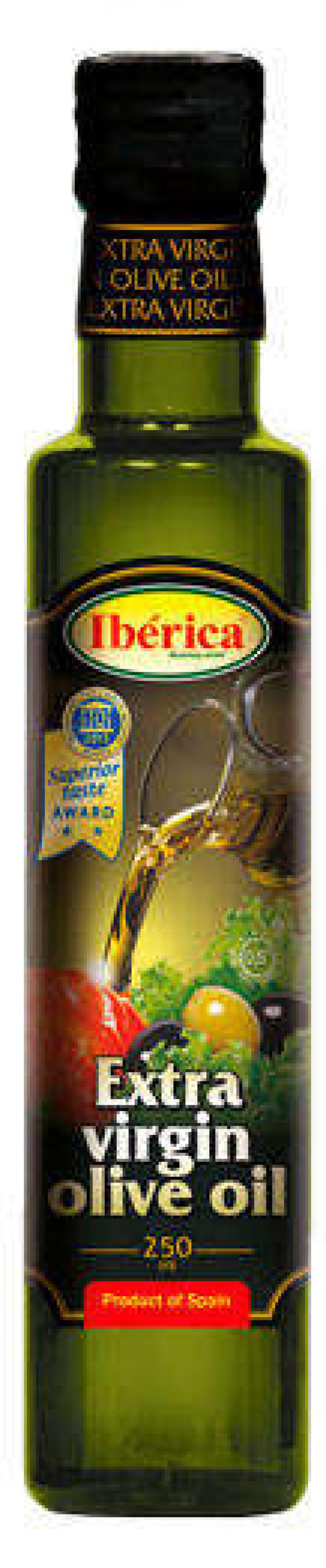 

Масло оливковое Iberica Extra Virgin нерафинированное, 250 мл