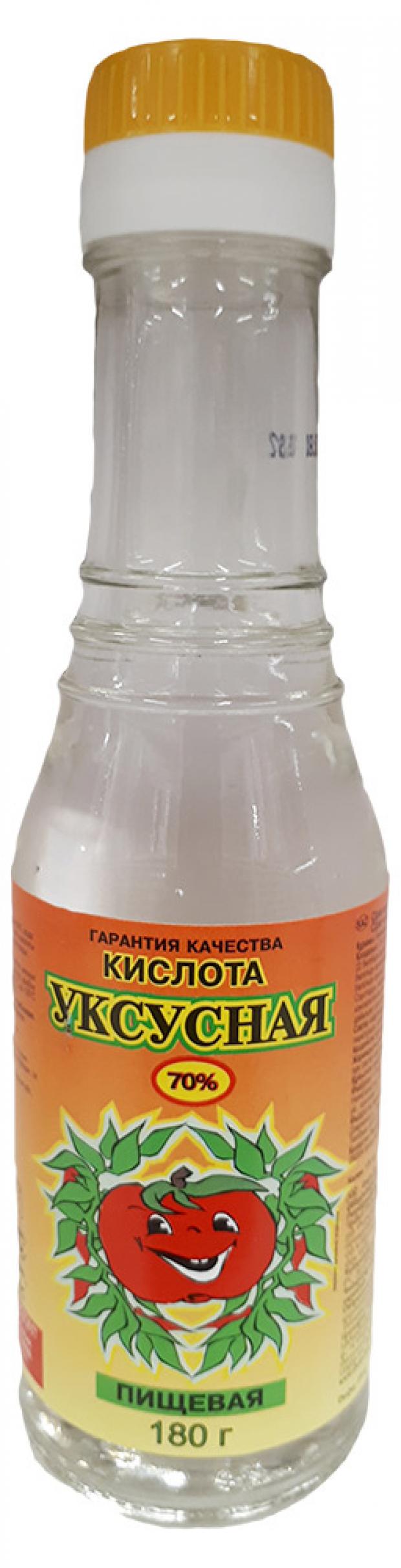 

Кислота уксусная «Пищехимпродукт» 70%, 180 мл