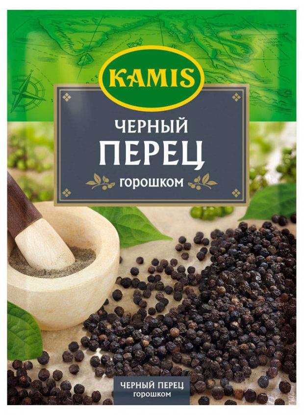 

Перец черный Kamis горошком, 20 г