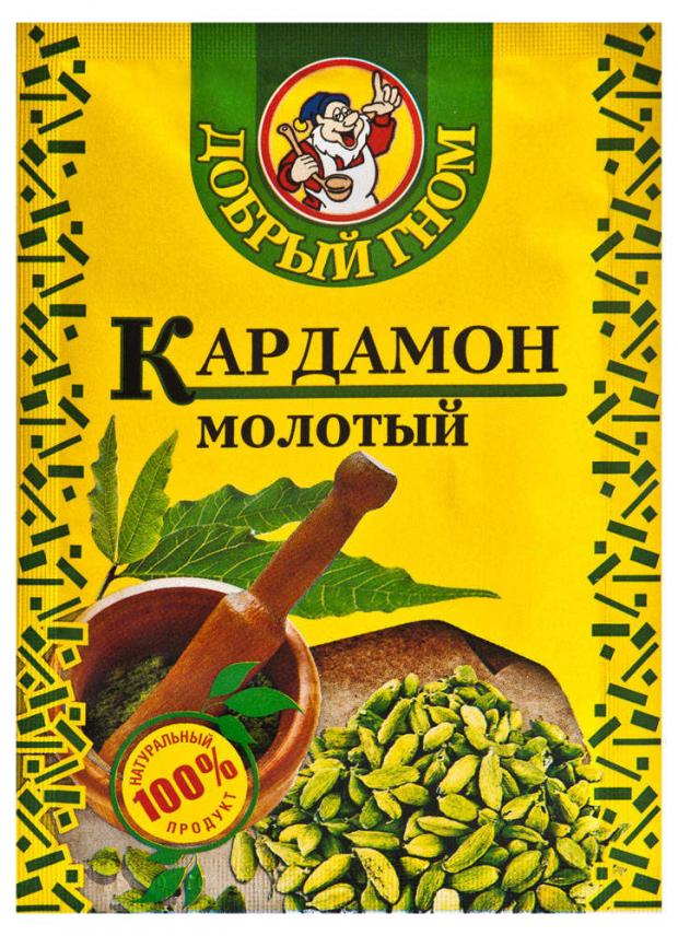 

Кардамон «Добрый Гном» молотый, 15 г