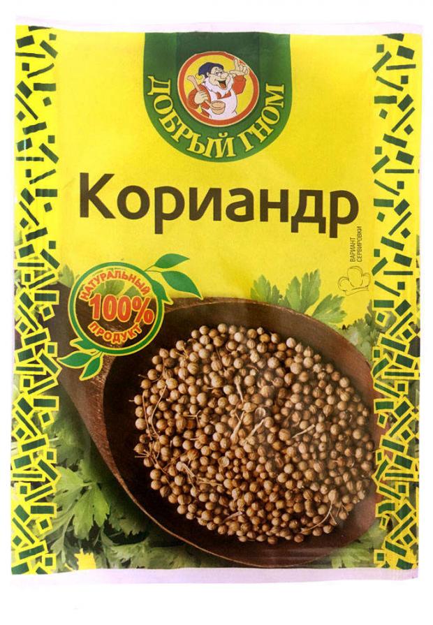 

Кориандр «Добрый Гном» зерно, 15 г