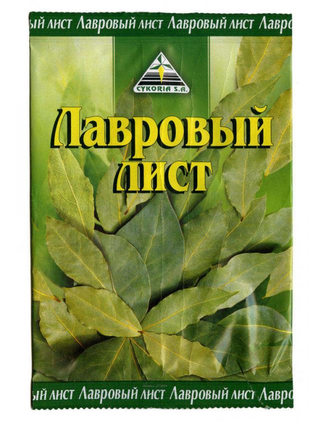 

Лист лавровый Cykoria S.A., 15 г
