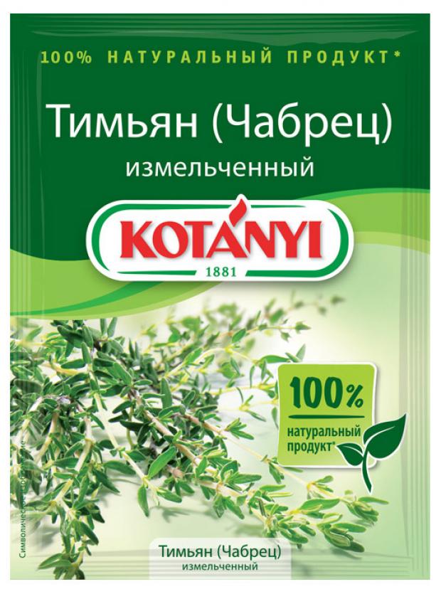 Тимьян KOTANYI измельченный 14 г 46₽