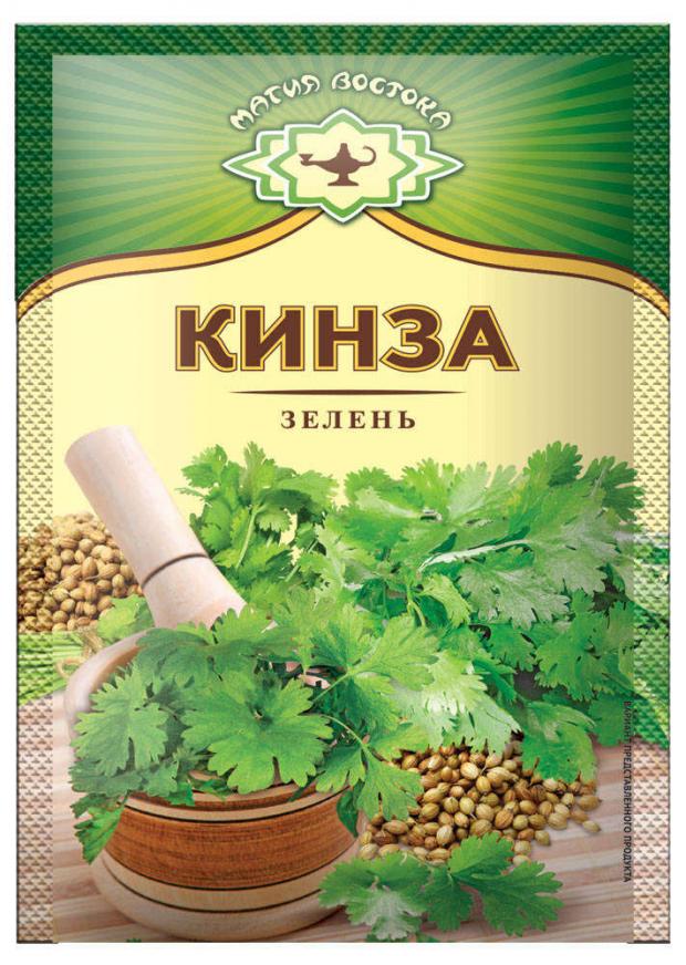 

Кинза «Магия Востока» сушеный, 7 г