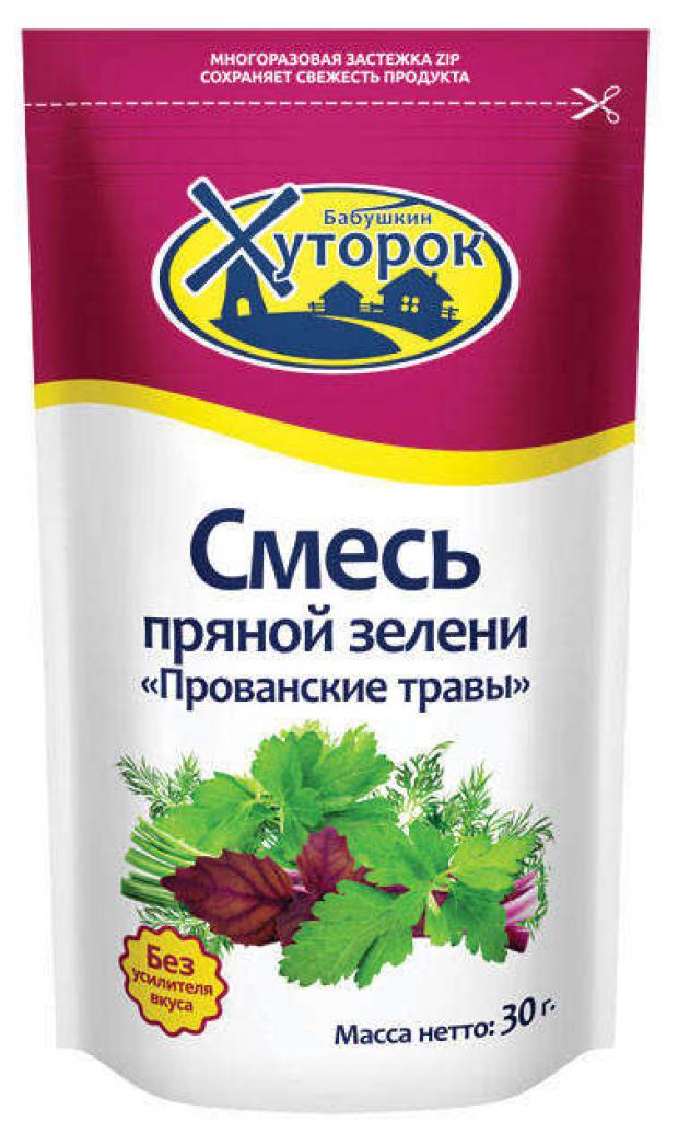 

Смесь трав «Бабушкин Хуторок» Прованские травы, 30 г