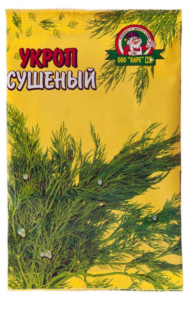 

Укроп «Добрый Гном» сушеный, 15 г