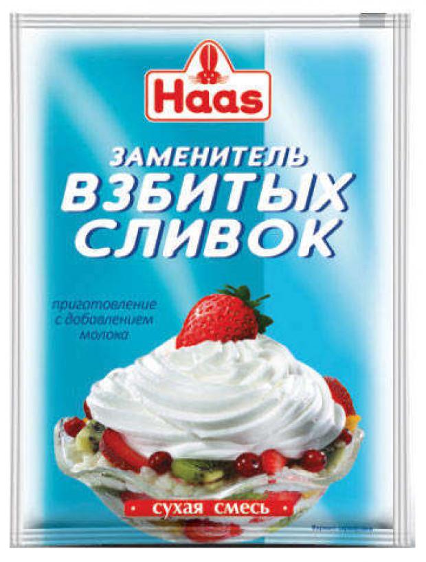 Заменитель взбитых сливок Hааs, 45 г