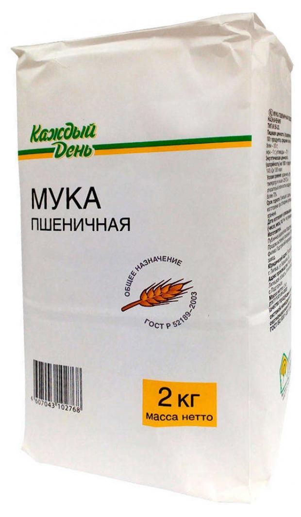 

Мука пшеничная «Каждый День», 2 кг
