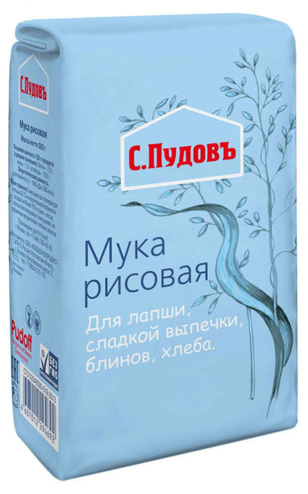 Мука рисовая СПудовъ 500 г 63₽
