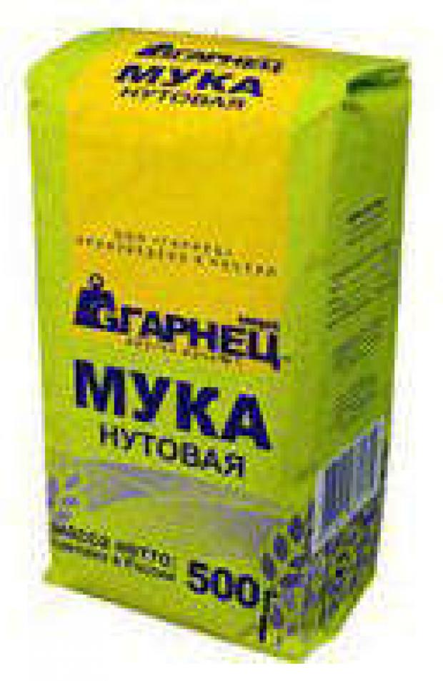 Мука нутовая Гарнец 500 г 89₽