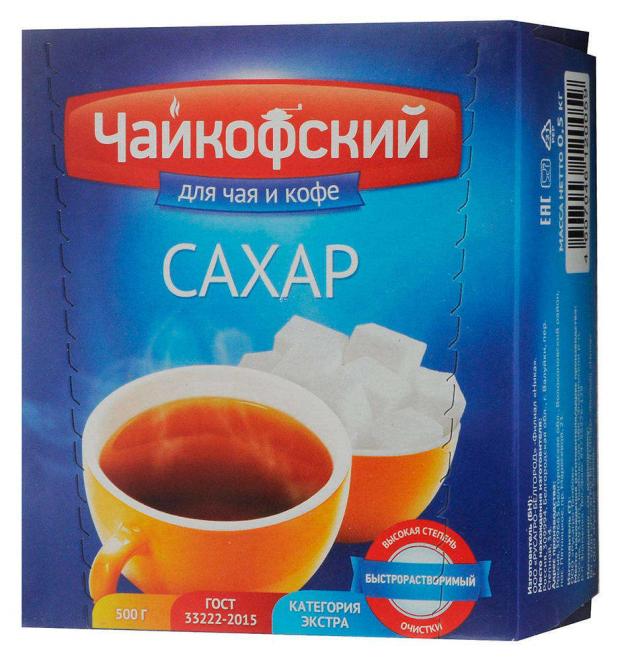 

Сахар кусковой «Чайковский» рафинад, 250 г