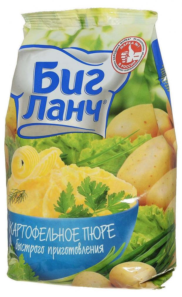 

Пюре картофельное «Биг Ланч» быстрого приготовления, 250 г