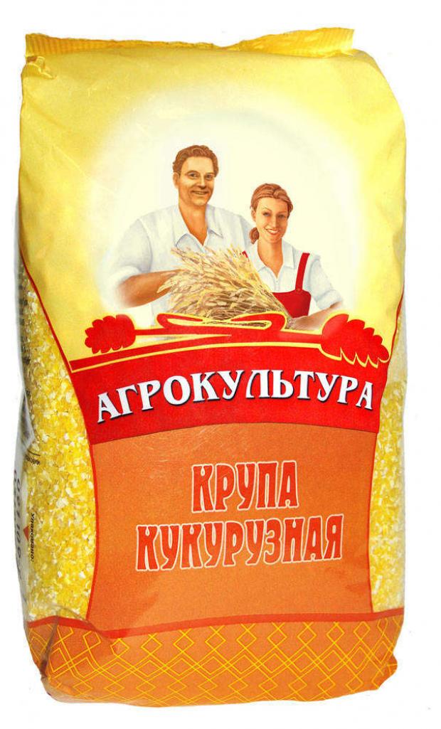 Крупа кукурузная «Агрокультура», 600 г