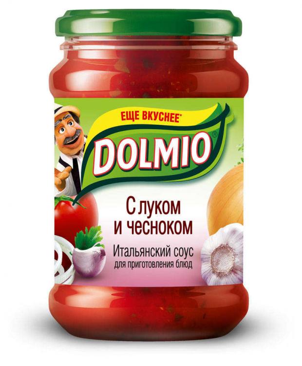 

Соус для пасты Dolmio томатный с луком и чесноком, 350 г