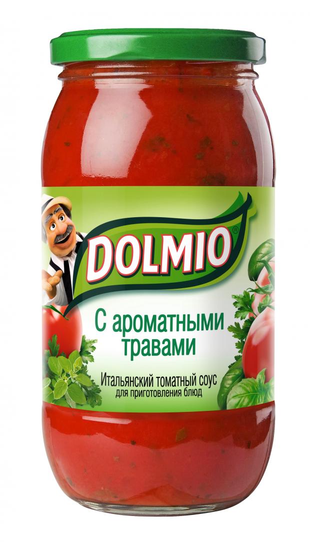 

Соус для пасты Dolmio томатный с ароматными травами, 500 г