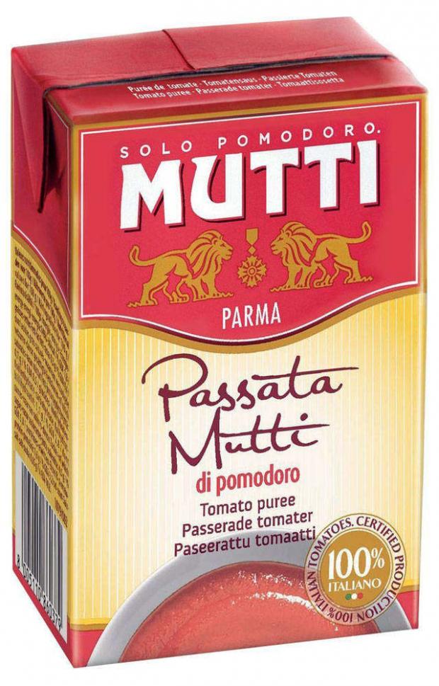 

Томаты Mutti протертые, 390 г