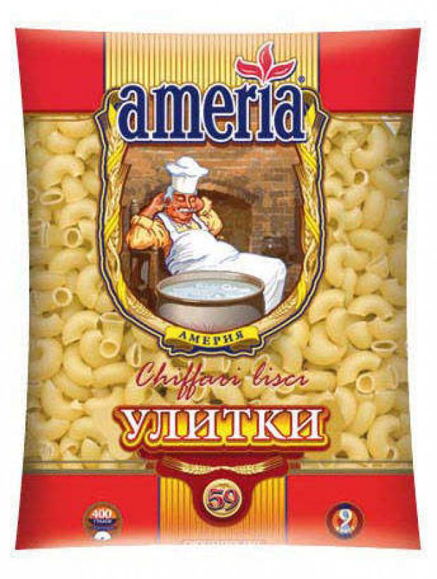 

Макаронные изделия AMERIA Улитки, 700 г