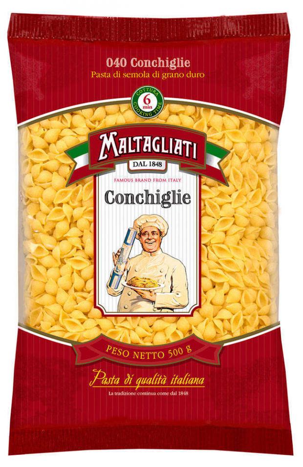 

Макароны Maltagliati №40 conchigliette ракушка мелкая, 500 г