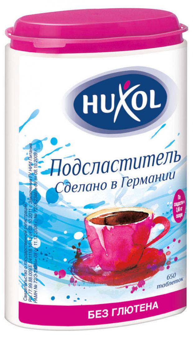 

Подсластитель HUXOL 650 таблеток, 60 г